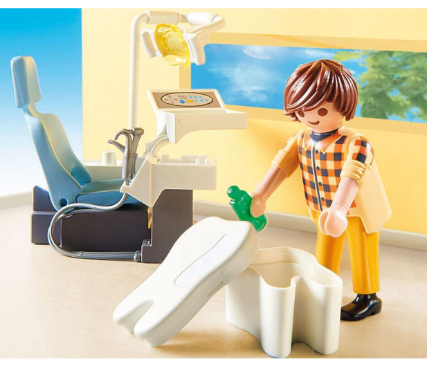 PLAYMOBIL Dentysta - 1010017 - zdjęcie 3